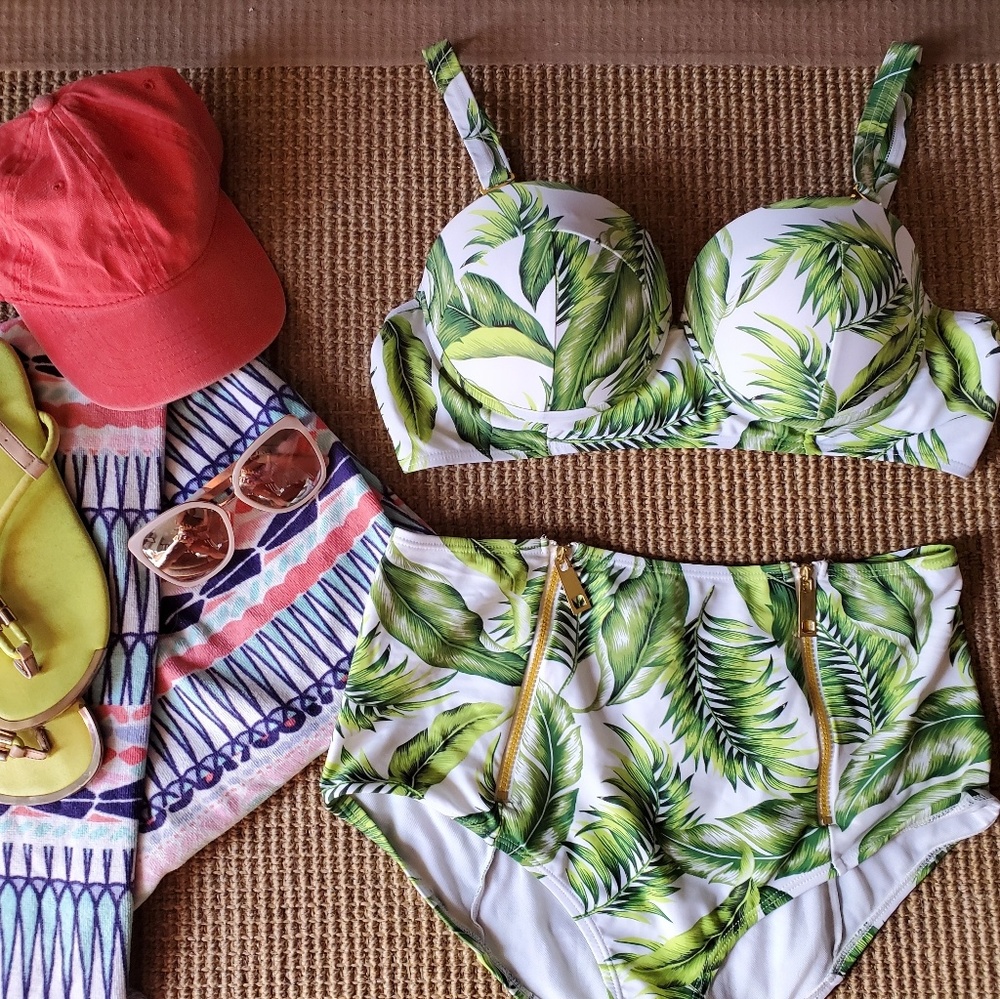 Tropical Plus Bikini